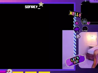 SofiRey's Live Sex Cam Show