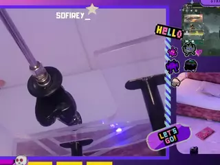SofiRey's Live Sex Cam Show