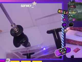 SofiRey's Live Sex Cam Show