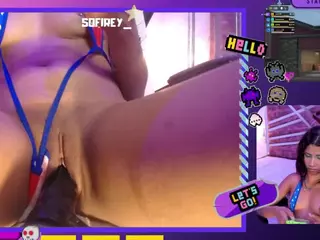SofiRey's Live Sex Cam Show