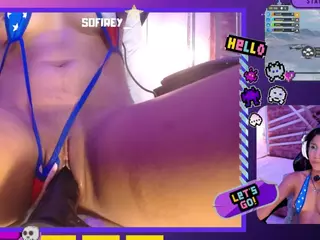 SofiRey's Live Sex Cam Show