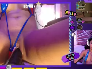 SofiRey's Live Sex Cam Show