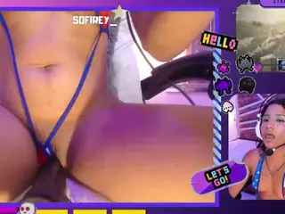 SofiRey's Live Sex Cam Show
