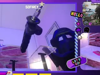 SofiRey's Live Sex Cam Show