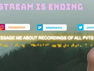BabyBimbo's Live Sex Cam Show