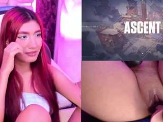 evajann Live Webcam on CamSoda
