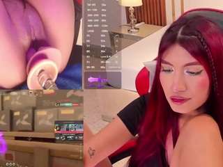 evajann webcam model