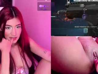 EvaJann's Live Sex Cam Show