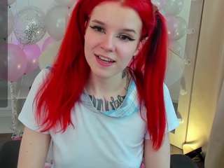 redhead-passion from CamSoda is Freechat