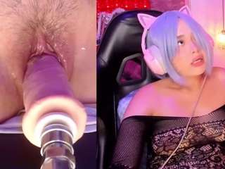 ashley-sa's CamSoda show and profile