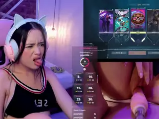 Ashley-Sa's Live Sex Cam Show