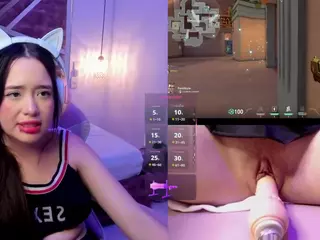 Ashley-Sa's Live Sex Cam Show