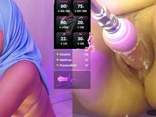 nahid-jaziri, female webcam model,  years old, on live webcam