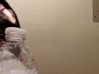 Bikini, Black hair, Brown eyes, Cum, Dildo, Doggy style, Double penetration..., Mildf 2