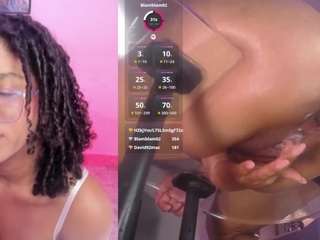 milahall's CamSoda show and profile