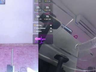 milahall's CamSoda show and profile