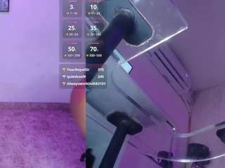 milahall's CamSoda show and profile