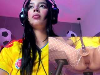 GAMER GIRL POUNDED HARD - ROUGH CREAMPIE AT 10TH GOAL REACHED (PVT IS OPEN) FAV TIP 69TKS*60SECONDS [69 tokens remaining]