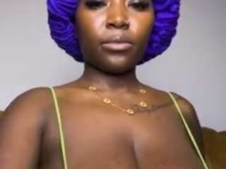 nastyebony1 Sex Cam Show