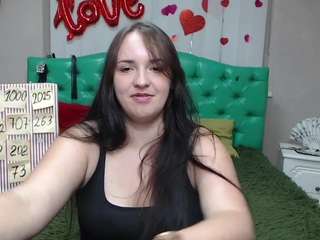 IsabelBlackberry live webcam show