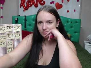 IsabelBlackberry live webcam show