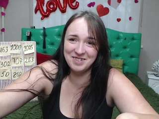 IsabelBlackberry live webcam show