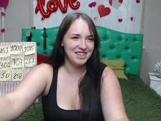 IsabelBlackberry live webcam show