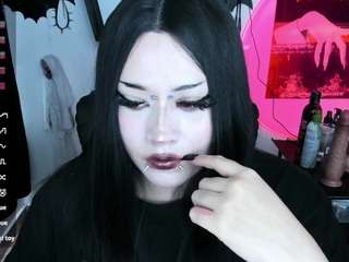 Black hair, Blowjob, Brown eyes, Creampie, Cum in pussy, Dildo, Dirty talk,..., Nudelivw 4