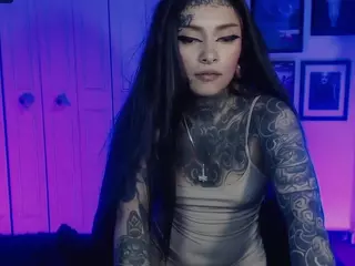 HeraInk's Live Sex Cam Show
