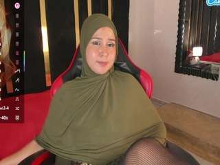 hiyab-sami's CamSoda show and profile