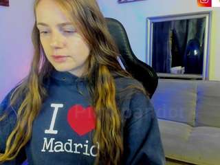 piinkpandora webcam model