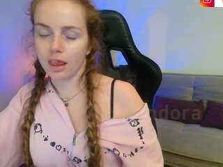 piinkpandora Live Webcam on CamSoda