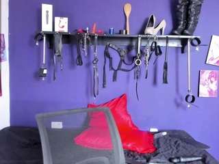 The submissive Kathia