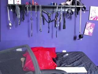 The submissive Kathia