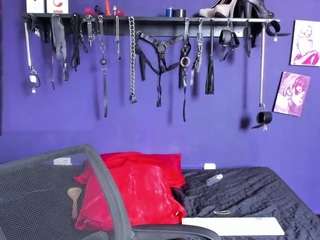 The submissive Kathia