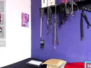 The submissive Kathia