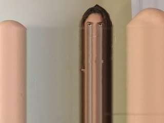 Black hair, Brown eyes, Butt plug, Control, Dildo, Dirty talk, Double penet..., off instruction 11