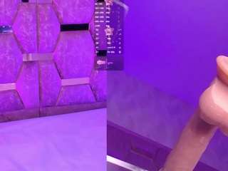 Live cam show with Luna