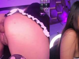 Live cam show with Luna