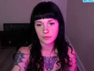 marcelinegoddess webcam