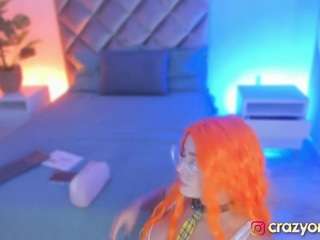 crazyorange Live Webcam on CamSoda