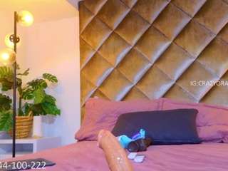 crazyorange Live Webcam on CamSoda