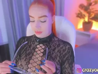 crazyorange's Live Sex Cam Show