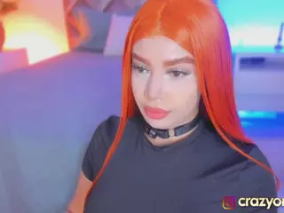 crazyorange's Live Sex Cam Show