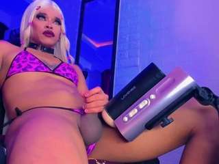 SachaPink live webcam show