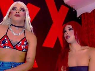 SachaPink live webcam show
