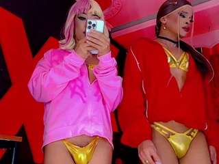 SachaPink live webcam show