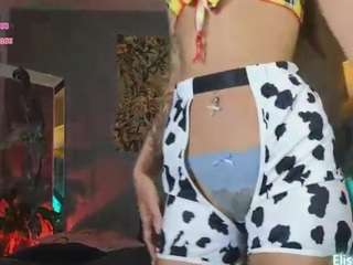 Live webcam model elissecinnamon on Soda Cams