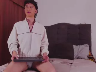 David and Yoel's Live Sex Cam Show