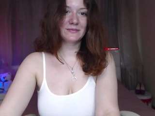 Yoga, Bisexual, Brown eyes, Cute, Drinking, Ginger, Lingerie, Lovense, Lush..., spanking 19